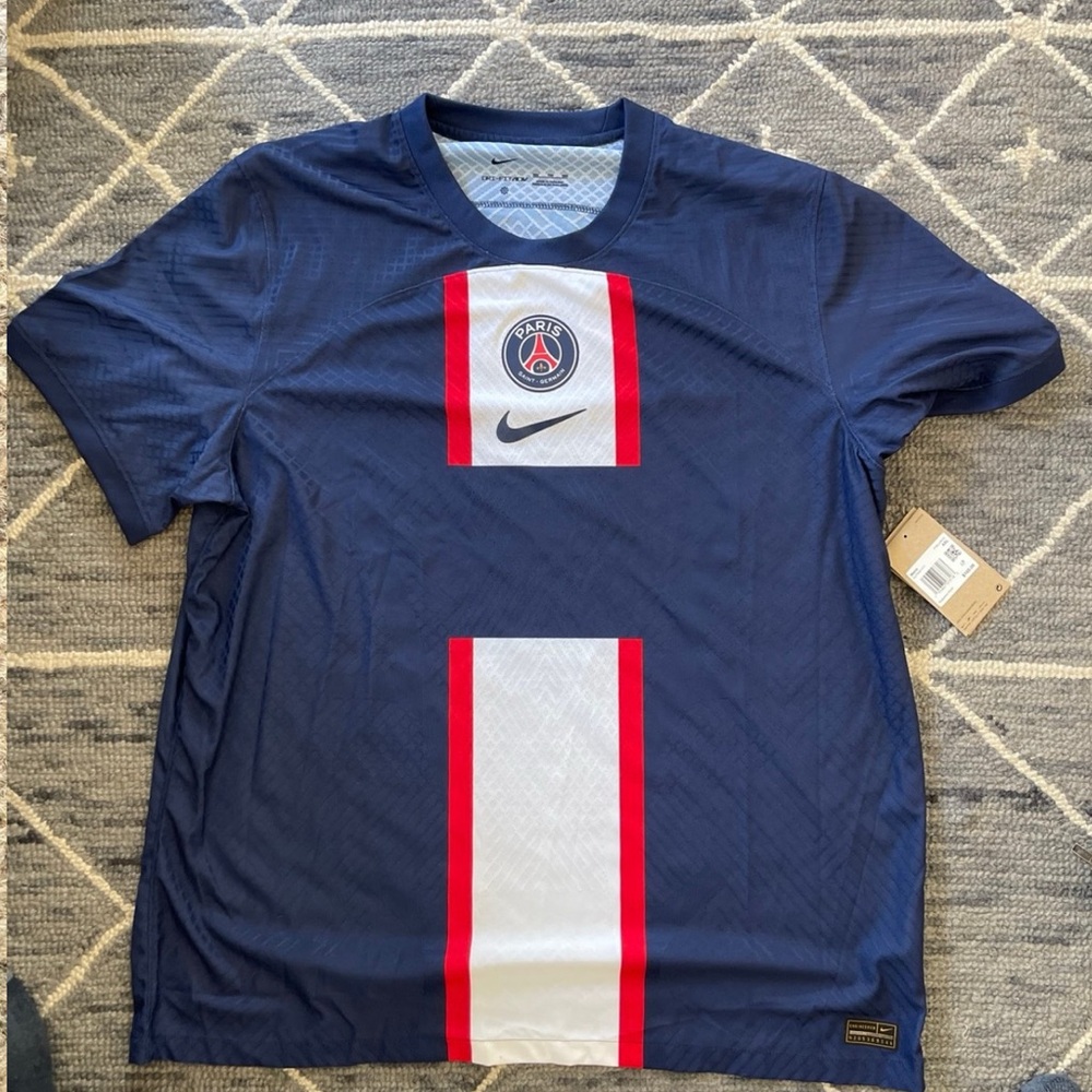 Nike Vapor Match Jersey PSG Paris Saint-Germain F.C. 
size small